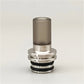 1PC 510 Stainless Steel Plastic POM PEI Drip Nozzle BP Mods Pioneer Straw Joint