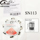 FATUBE Mixed Style Metal Plastic Beads DIY Jewelry Accessories for Bracelets, Necklaces, Personalized Gifts & DIY Projects