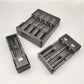 18650 Battery Charger USB Single/Dual/Four-Slot 3.7V Li-ion Universal Charger for Flashlights & Headlamps