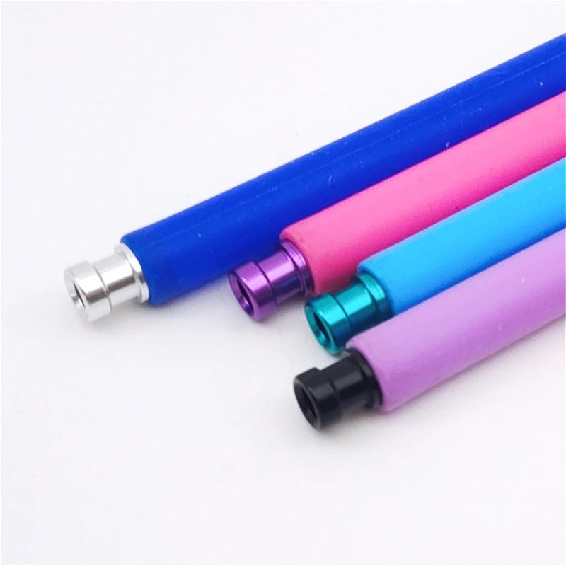 1PC 510 Drip Nozzle Aluminum Alloy Multicolor Straw Joint