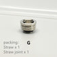 1pc BB Billet Box Adapter BB To 510 2slot /BB To 510 4slot/BB To 510 Radiating/510 To 510 Radiating Straw Joint