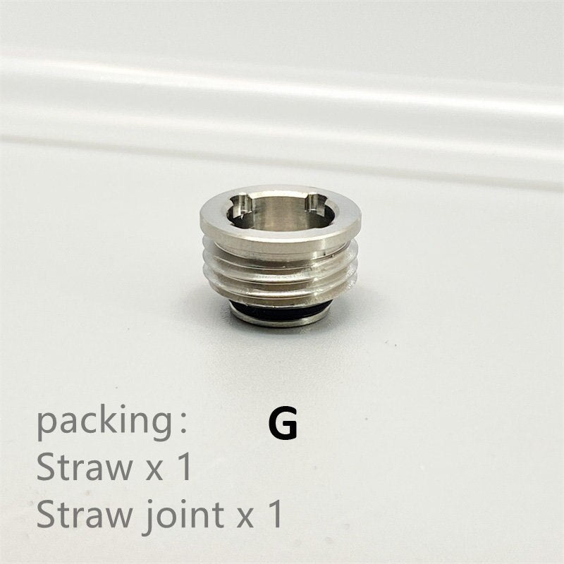 1pc BB Billet Box Adapter BB To 510 2slot /BB To 510 4slot/BB To 510 Radiating/510 To 510 Radiating Straw Joint