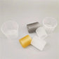 High-Temp Plastic Knurling Straight Tube Measuring Cups for Precise measurement of small-dose liquids