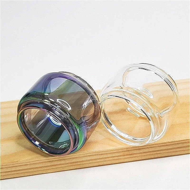 1set 3 in 1 Straight Bubble Glass Tube for TFV16 TFV18 TANK morph 2 kit MAG P3 kit Machine Replacement Accessory