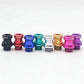1piece 510 Dripping Nozzle Aluminum Mission Cosmos Straw Joint