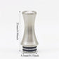 1PC 510 Drip Stainless Steel Plastic Nautilus Long Style Drip Nozzle
