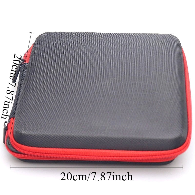 Portable V3 DIY Tool Kit with Wire Cutters, Precision Tweezers & Essential Accessories for Atomizer Coils Winding/Repair