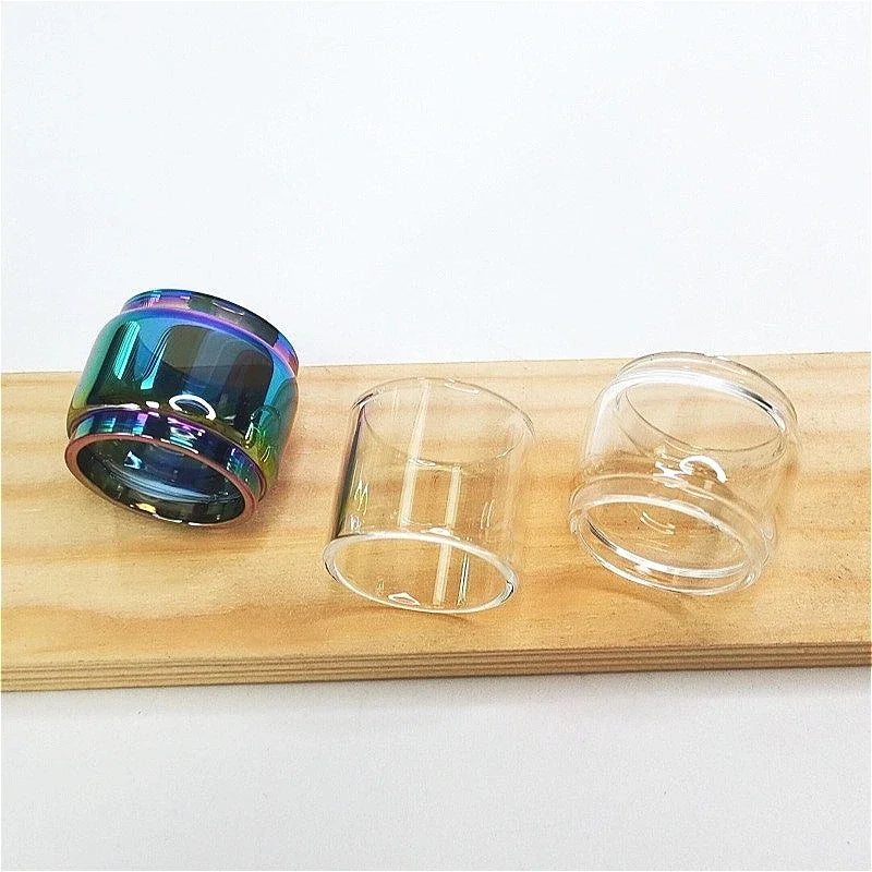 1set 3in1 Glass Tube for Moonshot RDTA Stick Prince Baby Kit Pen 22 V2 tfv8 tfv12 baby prince brit one mini kit Tarot Baby Accessory