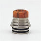 1PC 510 810 Drip Nozzle Tower Shaped Stainless Steel Resin Straw Joint