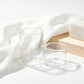 Straw Joint OD13 OD14 OD15 OD16 OD17.5 Thick‑Wall Borosilicate Glass Straight Hollow Drinking Straw Decor Accessories