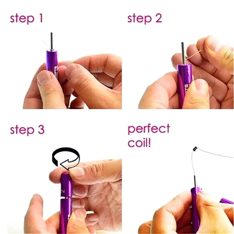 Kuro Koiler Coils Winder Coils Winding Rod Atomizer Core Tool for RDA Atomizer DIY Heating Wire