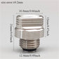 1PC Billet Box BB Drip Stainless Steel Plastic PEEK PEI MPV Quick-release Drip Nozzle