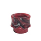1PC 810 Unbound Small Waist Drip Nozzle Acrylic Resin Rubber ring-free Straw Joint