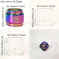1set 3in1 Glass Tube for Moonshot RDTA Stick Prince Baby Kit Pen 22 V2 tfv8 tfv12 baby prince brit one mini kit Tarot Baby Accessory