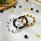FATUBE Bamboo Tube Beads DIY Jewelry Making Set - Loose Spacer Beads for Personalized Bracelet, Necklace & Charm Creations
