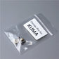1Kit Fasteners Bolts 510 Pin Copper Center Screw with PEEK Insulating Cap for ZX MESH BISHOP BI2HOP Kuma Dead Rabbit 4 Ripley