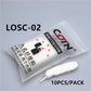 COTN THREADS Lighter Cotton Replacement Accessories Organic Oil‑Wicking Laces Sheet‑Shaped Cotton Balls Flint Stones