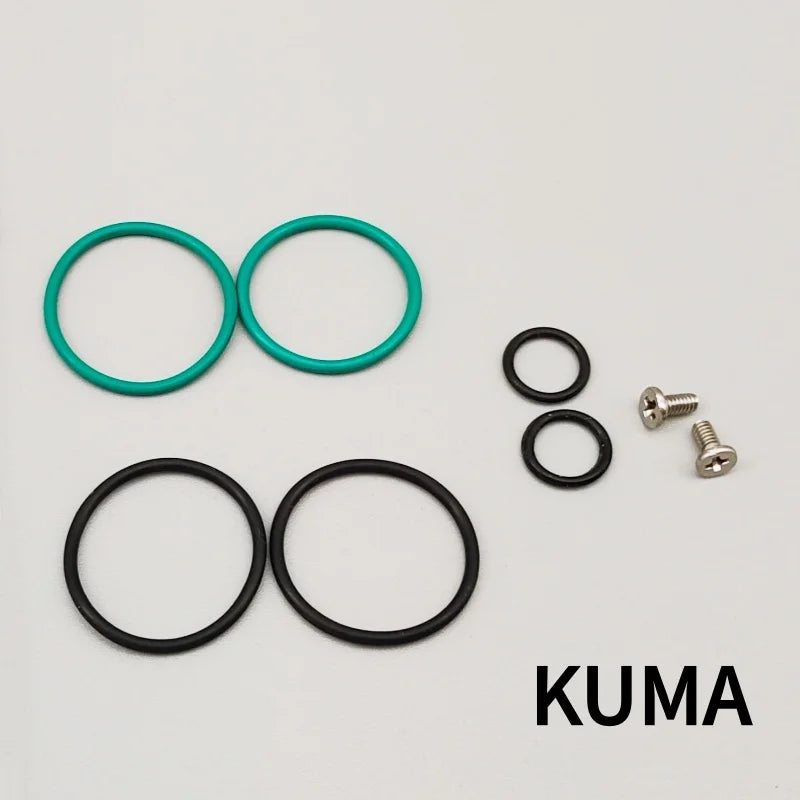 1bag Silicone O-Ring for Merlin Mini Ripley Moka KUMA Diplomat MTL RDL Berserker mini V3 RTA  Seal Ring Accessories