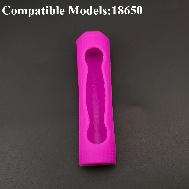 1PC Soft Silicone Decor Protective Sleeve Anti-Slip Shockproof Keychain Pendant Cover