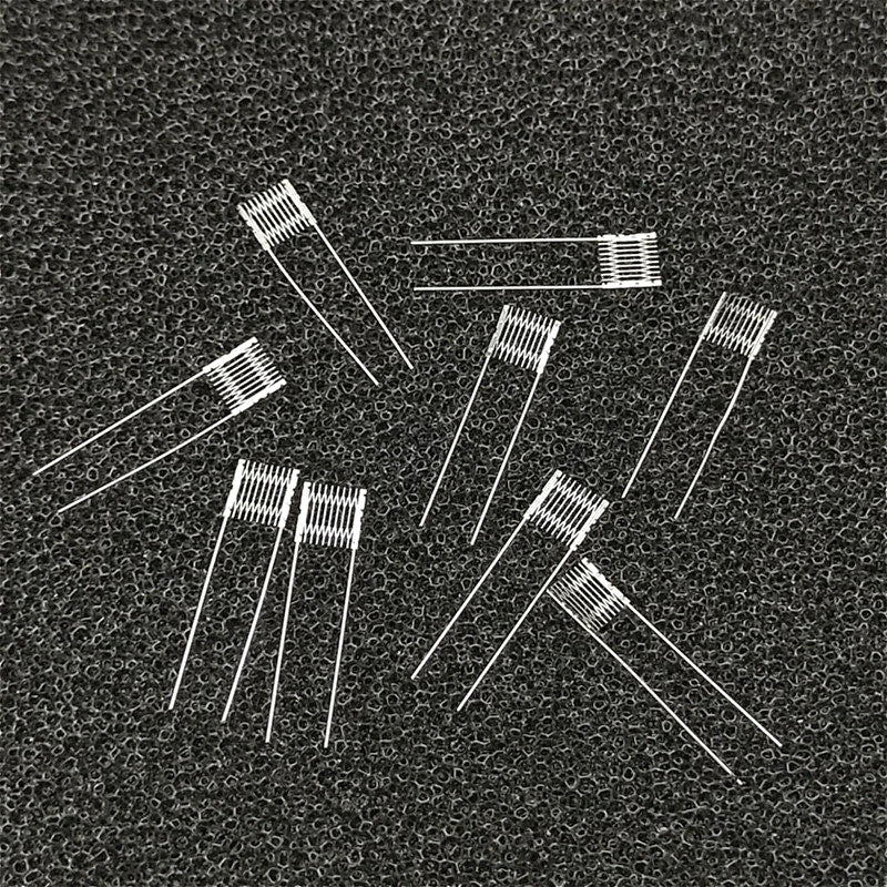 Multi-Specification Heating Wires| Rebuild Mesh Resistance Wire 0.2/0.3/0.6/0.8/1.0ohm Repair Tool Accessories 10pcs/box