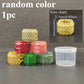 Honeycomb Marbled Resin Cylinder Sleeve Fat Tube Decorative Display Holder Round Resin Tube Accessories for Display Ornament