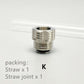 1pc BB Billet Box Adapter BB To 510 2slot /BB To 510 4slot/BB To 510 Radiating/510 To 510 Radiating Straw Joint