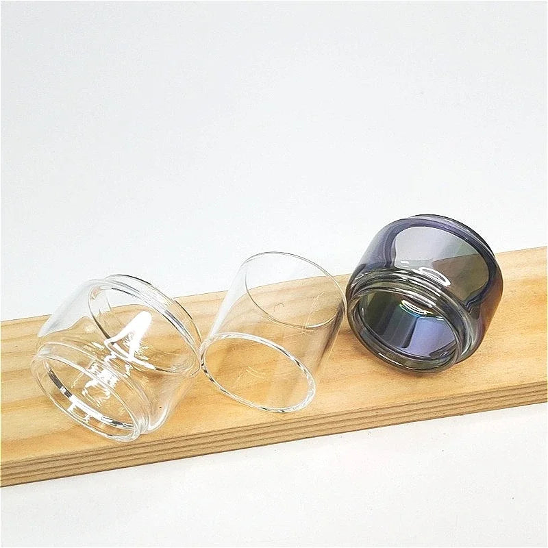 1set 3 in 1 Straight Bubble Glass Tube for TFV16 TFV18 TANK morph 2 kit MAG P3 kit Machine Replacement Accessory