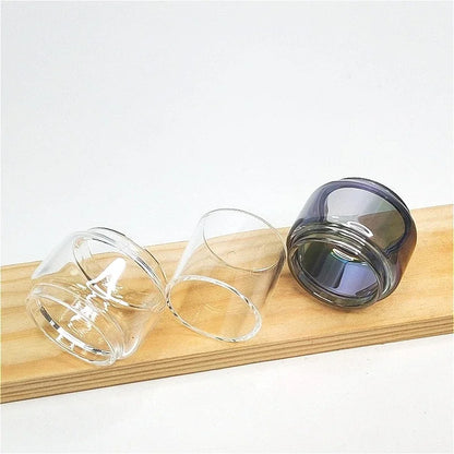 1set 3 in 1 Straight Bubble Glass Tube for TFV16 TFV18 TANK morph 2 kit MAG P3 kit Machine Replacement Accessory