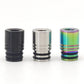 1PC 510 810 Drip Nozzle multi-shaped Stainless Steel Straw Joint