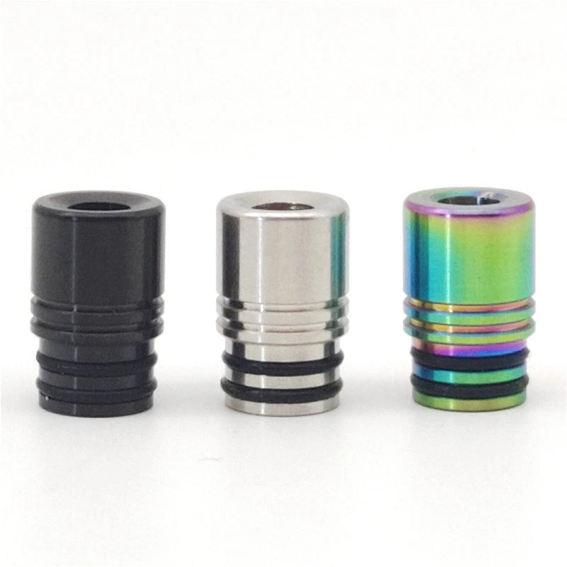1PC 510 810 Drip Nozzle multi-shaped Stainless Steel Straw Joint