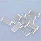 Etched KA1&Ni80 Mesh Coil-Staggered Rectangular/Square/Hexagonal Mesh Holes DIY Accessory 10pcs/box