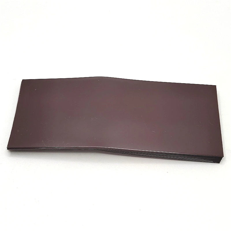 10pcs/pack 18650 Lithium Battery PVC Heat Shrinkable Film Battery Skin Heat Shrinkable Sleeve