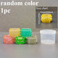 Honeycomb Marbled Resin Cylinder Sleeve Fat Tube Decorative Display Holder Round Resin Tube Accessories for Display Ornament
