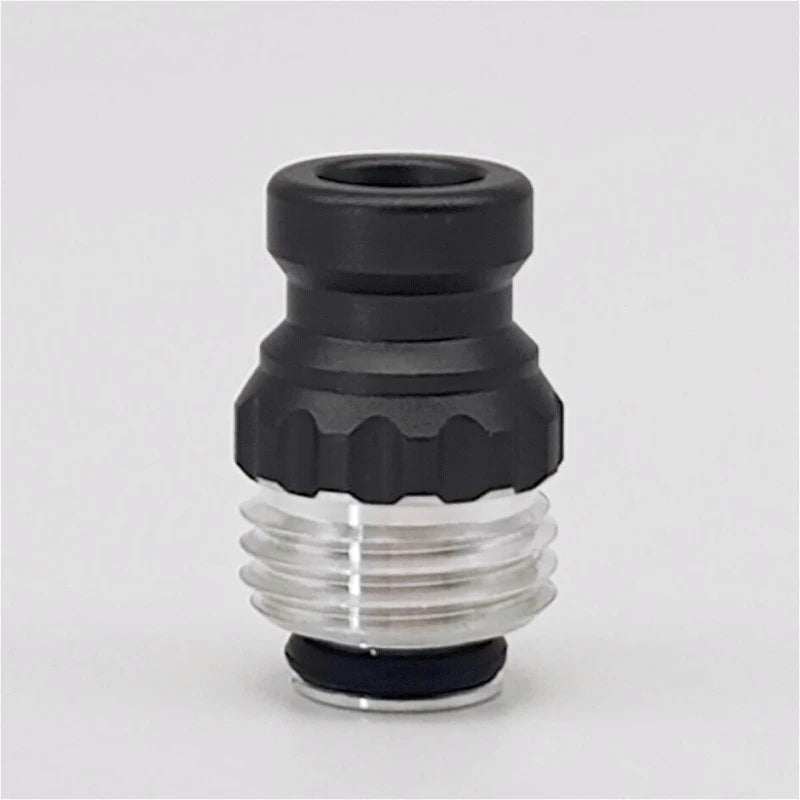 1pc Billet Box BB Drip Nozzle Aluminum Alloy NUKE Integrated Straw Joint