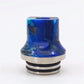 1PC 810 STRAW JOINT Stainless Steel Resin Flat Detachable Straw Joint