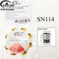 FATUBE Mixed Style Metal Plastic Beads DIY Jewelry Accessories for Bracelets, Necklaces, Personalized Gifts & DIY Projects