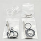 Taifun GX MTL Spare Parts Kit - Glass Tube Oil Guide Rope Seal Ring Set Replacement Accessories
