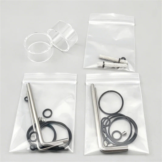 Taifun GX MTL Spare Parts Kit - Glass Tube Oil Guide Rope Seal Ring Set Replacement Accessories