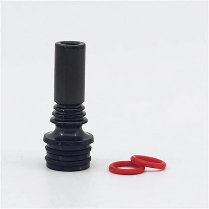 1PC 510 Drip Nozzle Diplomat Stainless Steel Long Style Straw Joint