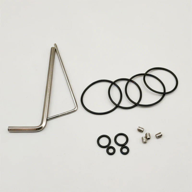 Taifun GX MTL Spare Parts Kit - Glass Tube Oil Guide Rope Seal Ring Set Replacement Accessories