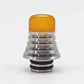 1PC 510 810 Drip Nozzle Tower Shaped Stainless Steel Resin Straw Joint