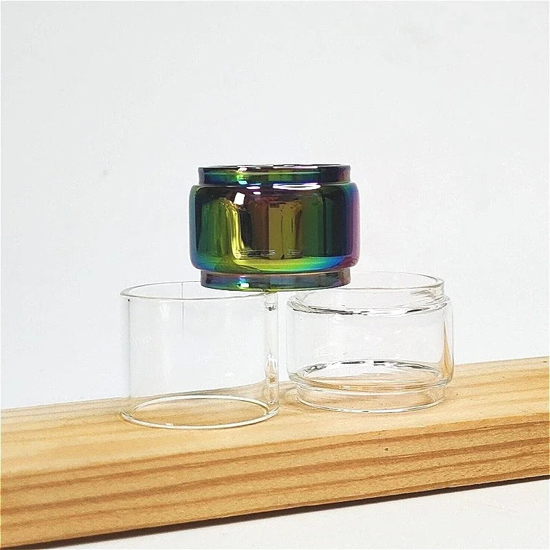 1set 3in1 Glass Tube for Moonshot RDTA Stick Prince Baby Kit Pen 22 V2 tfv8 tfv12 baby prince brit one mini kit Tarot Baby Accessory