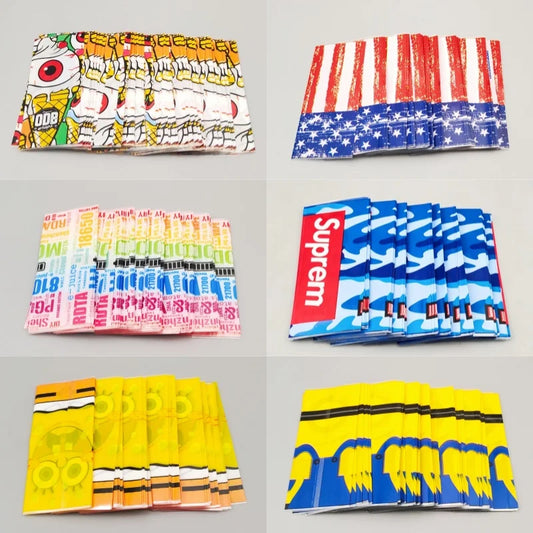 10pcs/100pcs 21700 Battery PVC Heat Shrink Film Insulation Skin Wrap Heatproof Sleeve for Lithium Battery DIY Protection