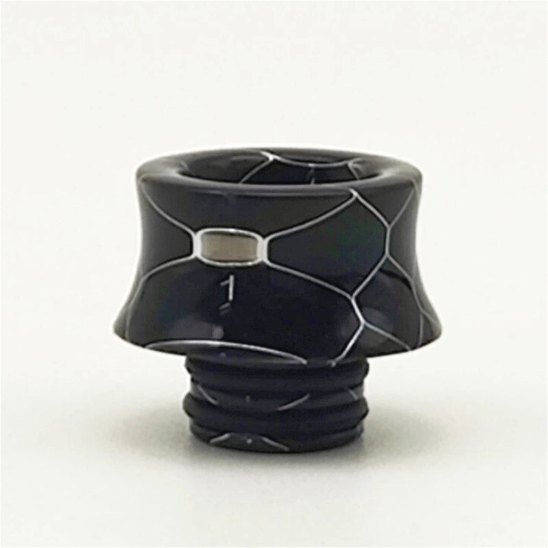 1PC 510 Drip Nozzle Resin Snake Pattern Straw Joint