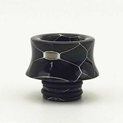 1PC 510 Drip Nozzle Resin Snake Pattern Straw Joint