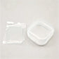 Seal Ring Set Square Silicone Gasket Glass Sheet Accessories for Boro CP2/CP3/CP5
