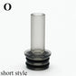 1piece 510 Stainless Steel Plastic Hastur Mini Pendekx Straw Joint D5005 D5009