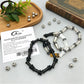 DIY Bracelet Making Accessories Kit Multicolor Tube Beads Spacer Beads 1.0mm Crystal Elastic String Handcraft Jewelry Supplies