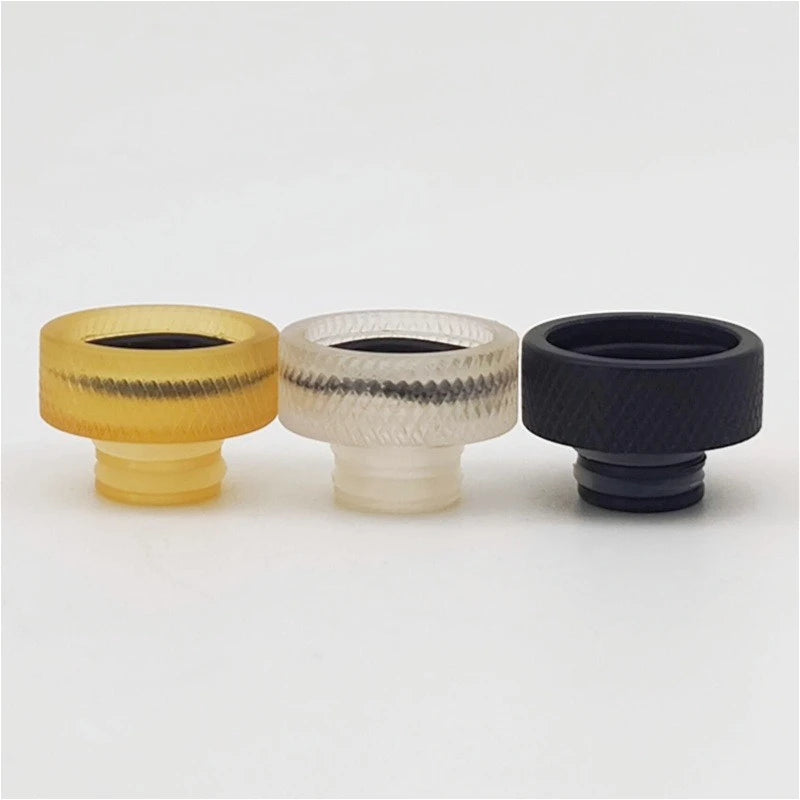 1PC 510 to 810 Plastic POM Checkered Adapter