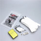 COTN THREADS Lighter Cotton Replacement Accessories Organic Oil‑Wicking Laces Sheet‑Shaped Cotton Balls Flint Stones